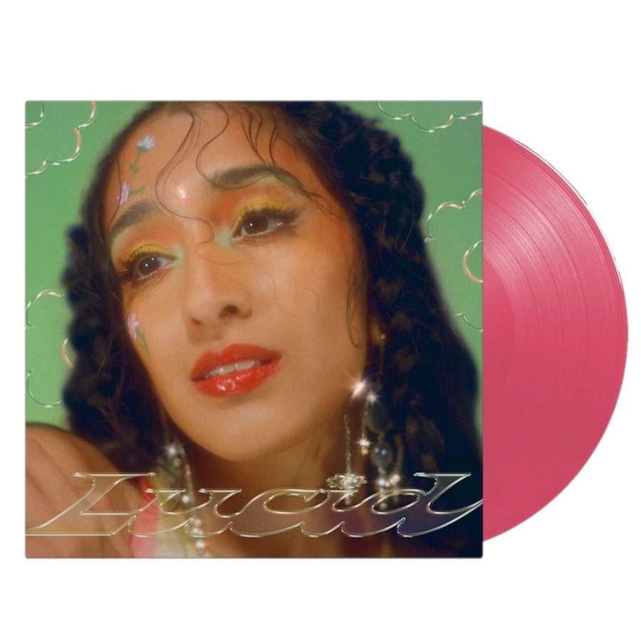 Raveena - Lucid Exclusive Limited Edition Translucent Red Color Vinyl LP Record