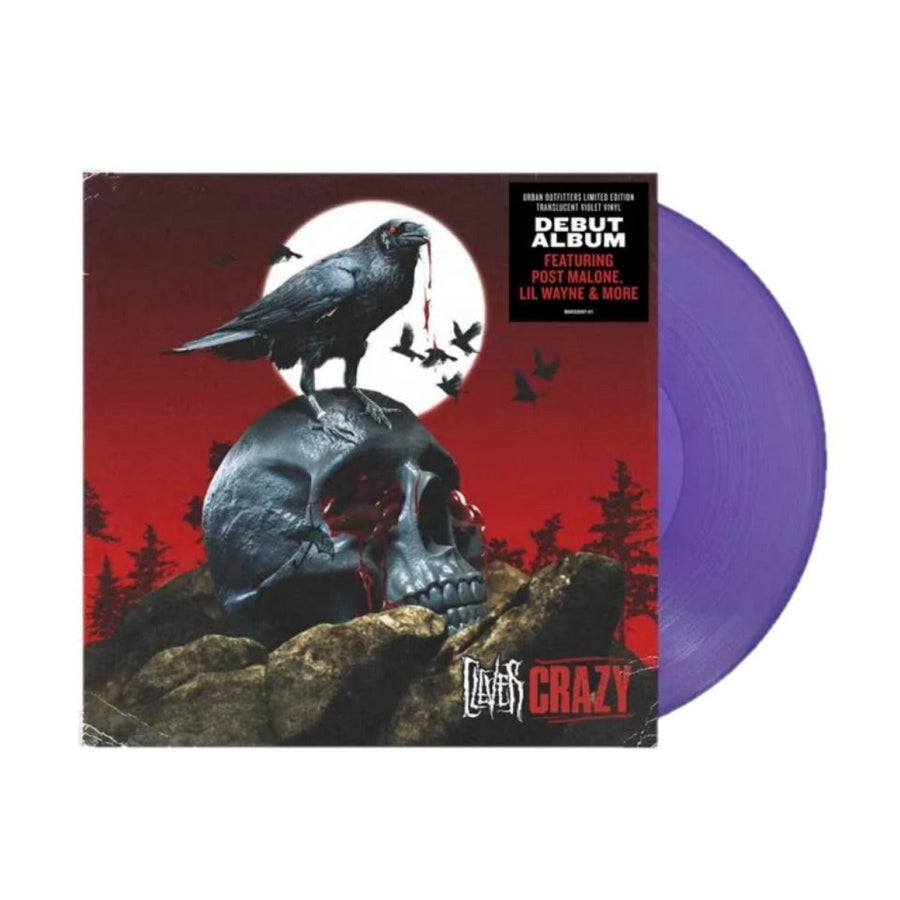 clever-crazy-exclusive-translucent-violet-vinyl-lp-limited-edition-record