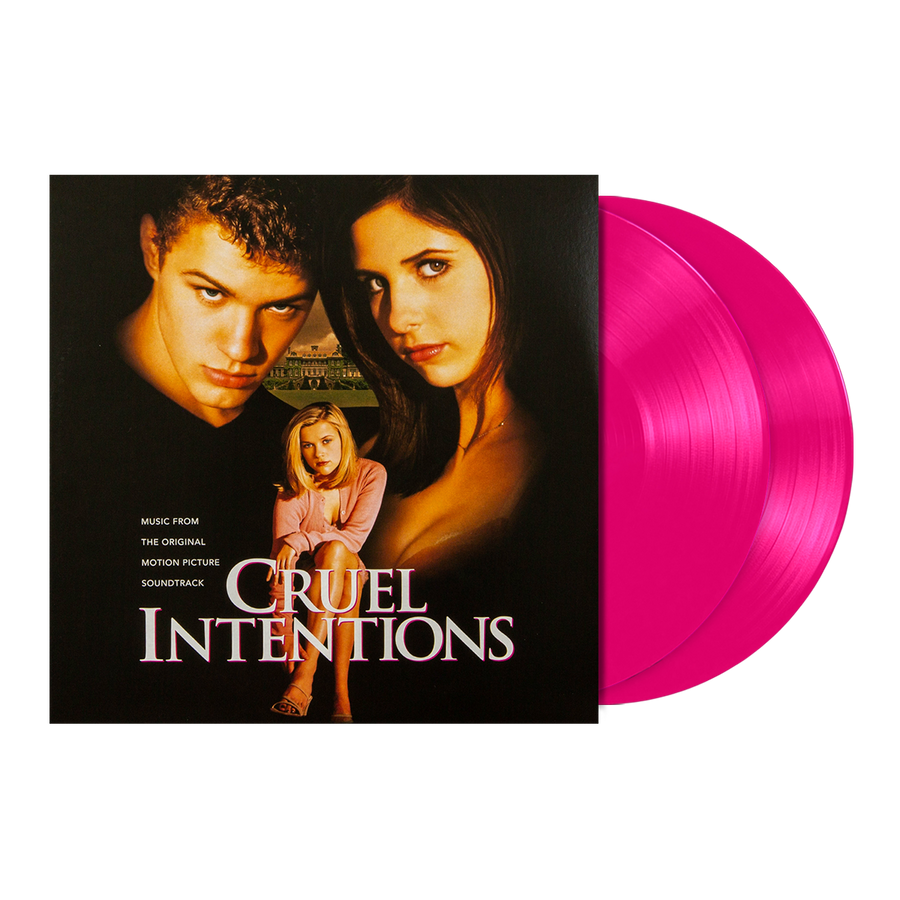 Cruel Intentions: Music from The Original Motion Picture Soundtrack (Exclusive Limited Edition Pink 2XLP Vinyl)