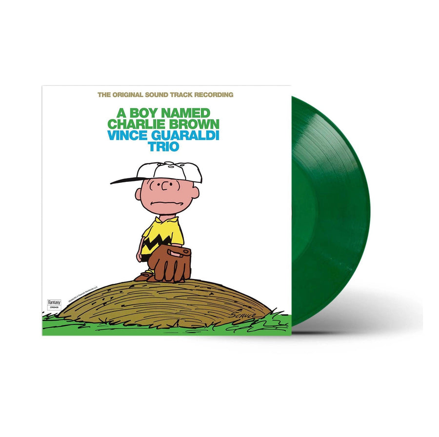 Vince Guaraldi Trio - A Boy Named Charlie Brown OSt Green grass LP Vinyl Limited Edition