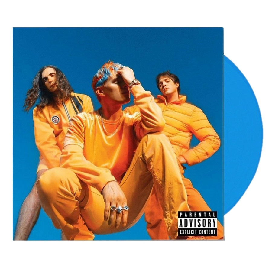 Waterparks Greatest Hits Exclusive Limited Edition Sky Blue 2xLP Vinyl