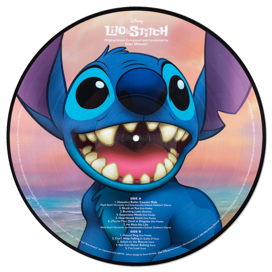 Alan Silvestri - Lilo & Stitch (Original Motion Picture Score) Picture disc Vinyl Album