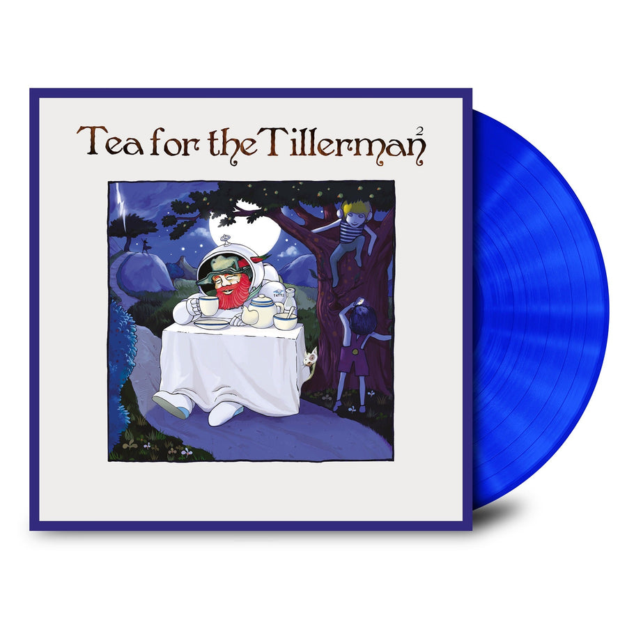 Yusuf / Cat Stevens - Tea For The Tillerman 2 Exclusive Blue Colored Vinyl LP_Record