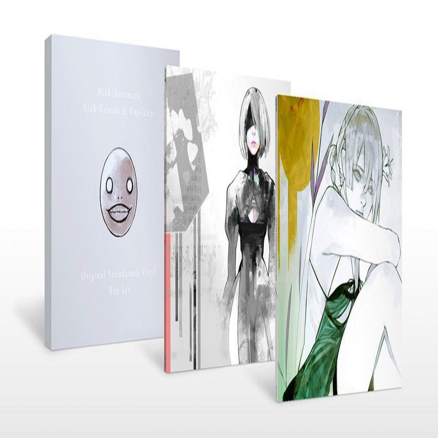 Nier: Automata / Nier Gestalt & Replicant Original Soundtrack  Limited Edition Vinyl Box Set