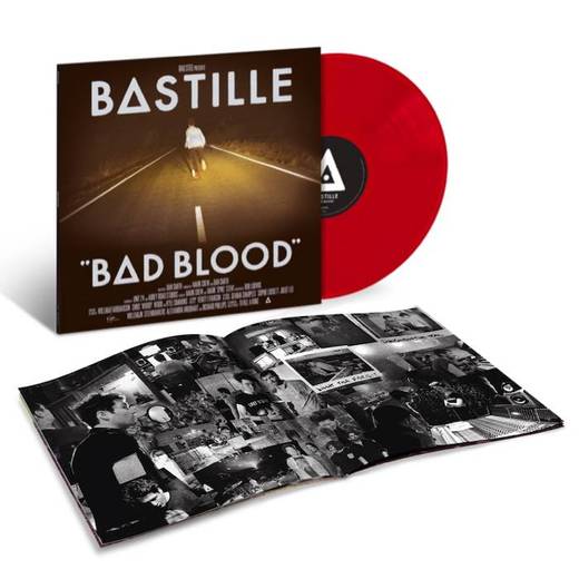 Bastille Bad Blood Exclusive Limited Edition Red Vinyl [LP_Record]