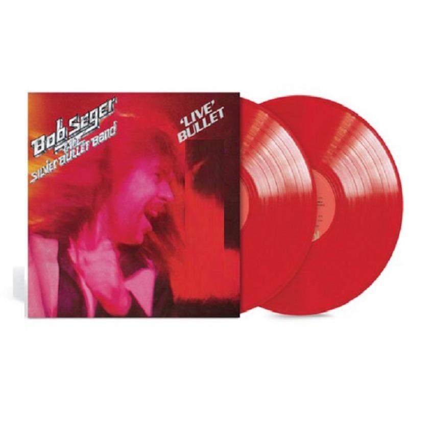 Bob Seger - Live Bullet Exclusive Limited Edition Red Colored 2x LP Vinyl Record Media 1 of 1