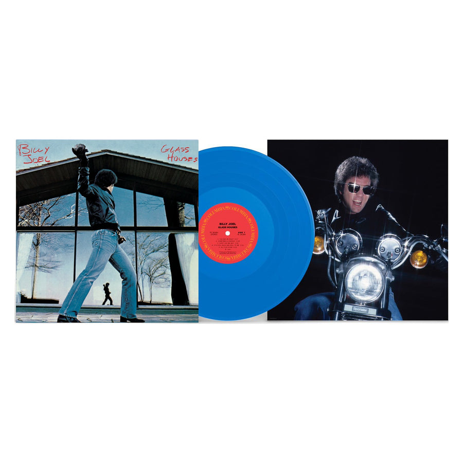 Billy Joel - Glass Houses Exclusive Sky Blue Color Vinyl LP Record