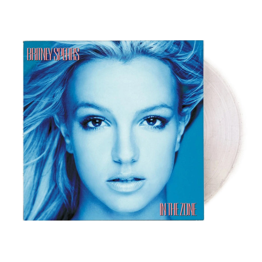 Britney Spears - In The Zone Exclusive Clear Vinyl LP Record #3000