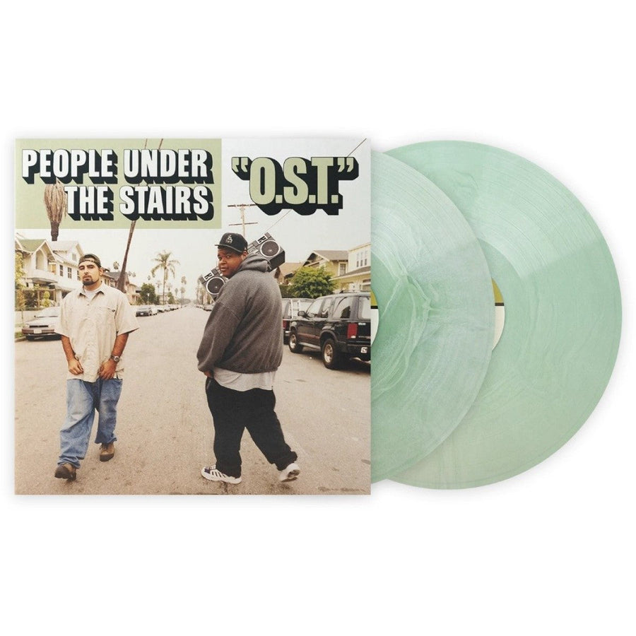 People under the stairs - O.S.T. Exclusive Club Edition 2x LP Vinyl