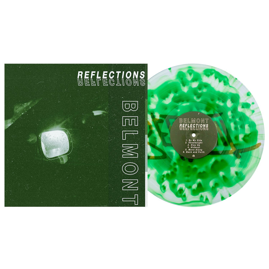 Belmont - Reflections Kelly Exclusive Green Cloudy Vinyl LP Record