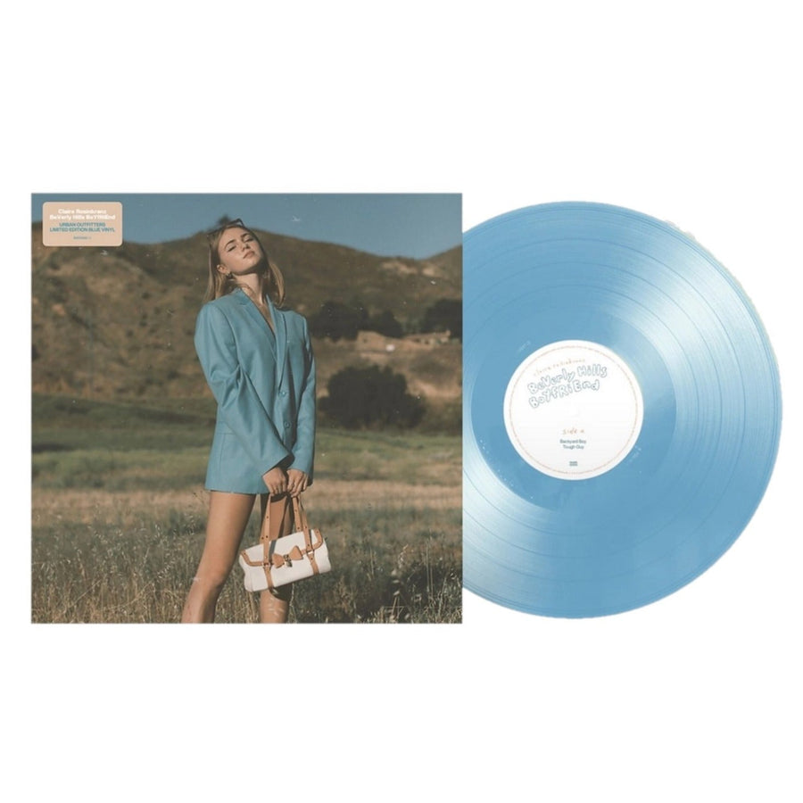 Claire Rosinkranz - Beverly Hills Boyfriend Exclusive Limited Edition Light Blue Summer Skies Vinyl LP Record
