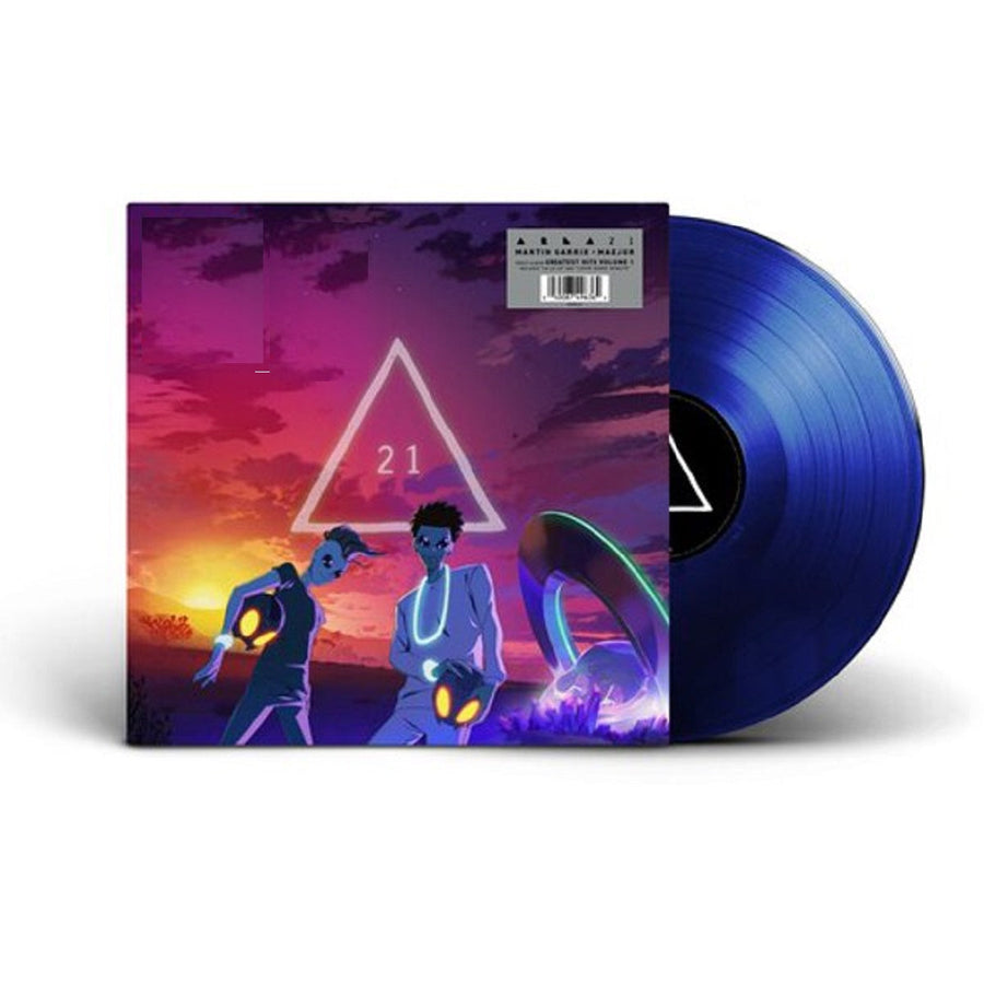 Area21 - Greatest Hits, Vol. 1 Exclusive Limited Blue Color Vinyl LP Record