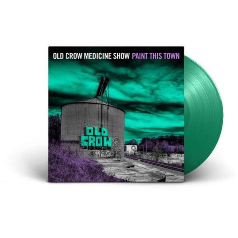 Old Crow Medicine Show - Paint This Town Exclusive Limited Green Vinyl LP Record