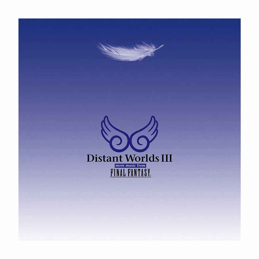 Distant Worlds III: More Music From Final Fantasy CD Classical Soundtrack