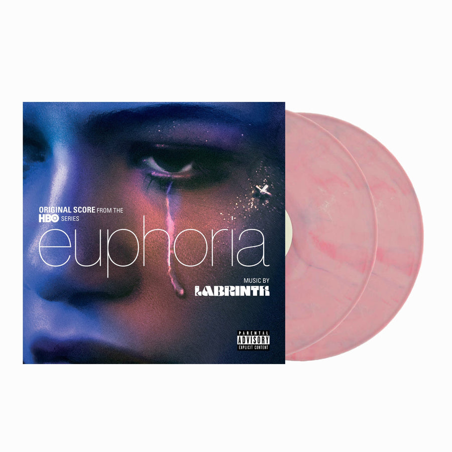 Euphoria (Original Score from the HBO Series) Vinceron Exclusive 2x LP Pink Marble Vinyl