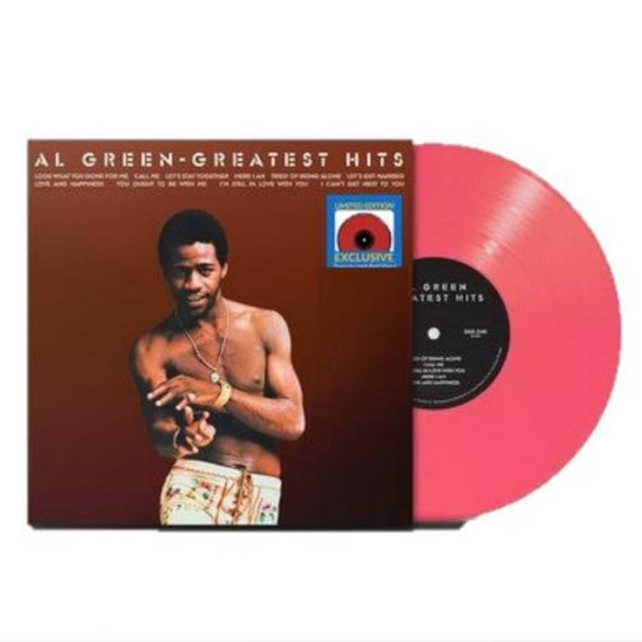 Al Green - Greatest Hits Exclusive Red Vinyl Limited Edition  LP Record
