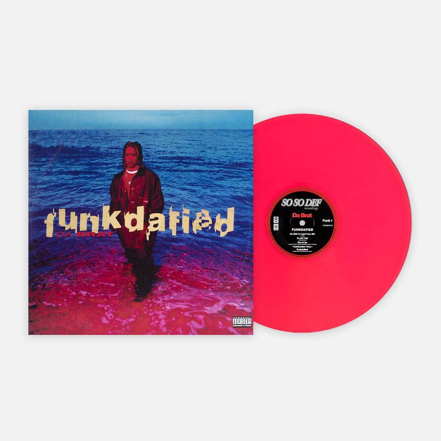Da Brat - Funkdafied Exclusive Neon Red LP Vinyl Limited Club Edition Record