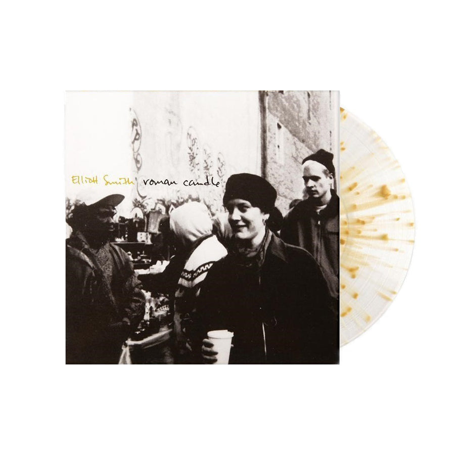Elliott Smith - Roman Candle Exclusive Limited Edition Clear With Gold Splatter Vinyl LP Record