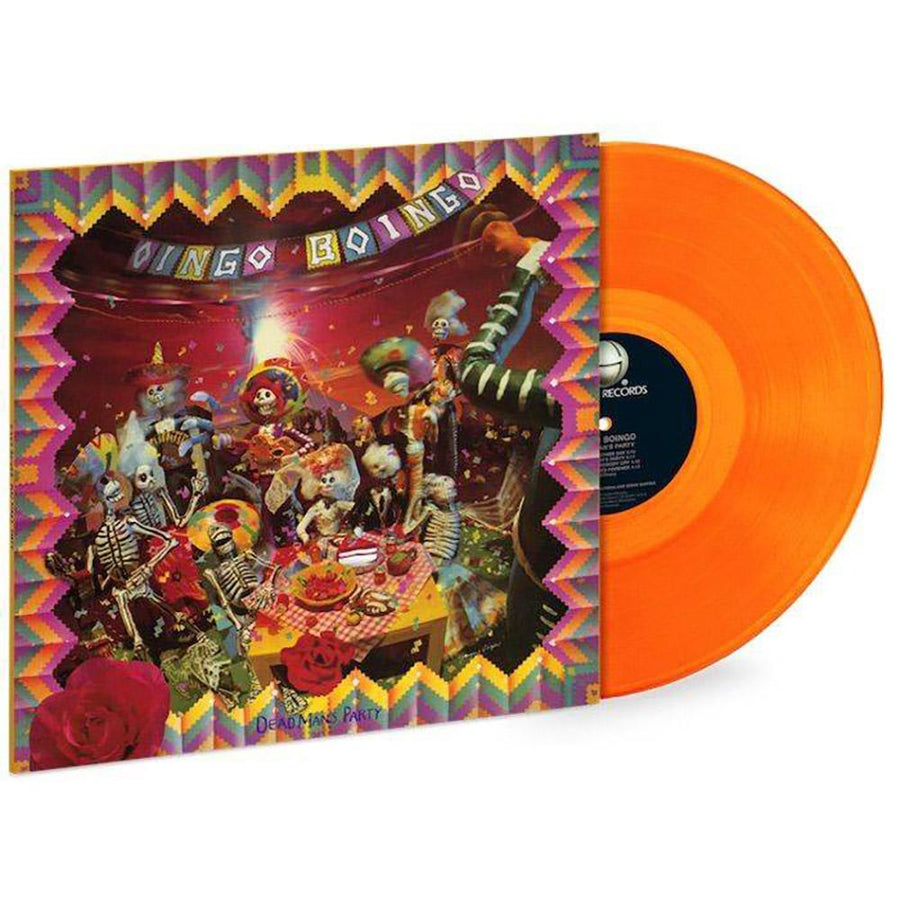 Oingo Boingo - Dead Man'S Party  Exclusive Limited Edition Translucent Orange Vinyl [LP_Record]