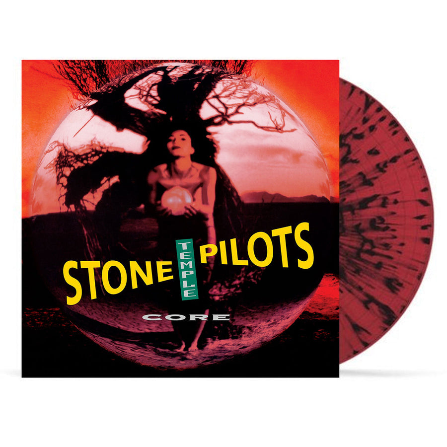 Stone Temple Pilots - Core Exclusive Red Splatter Vinyl Album LP Record