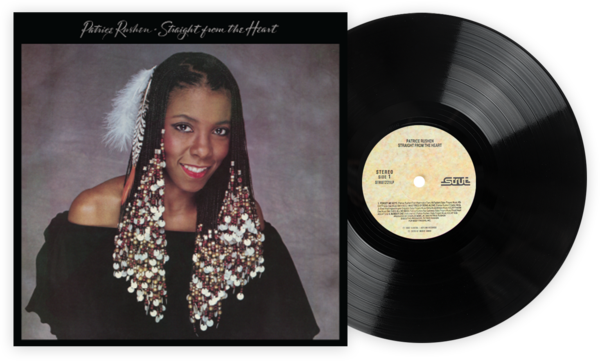 Patrice Rushen - Straight From The Heart Exclusive Black Viny with 12” Booklet [Club Edition]