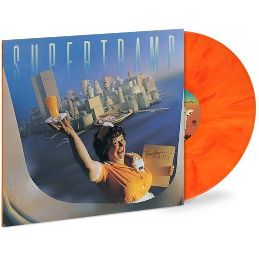 Supertramp ‎ - Breakfast In America (Limited Edition 180 Gram Marbled Orange Vinyl)
