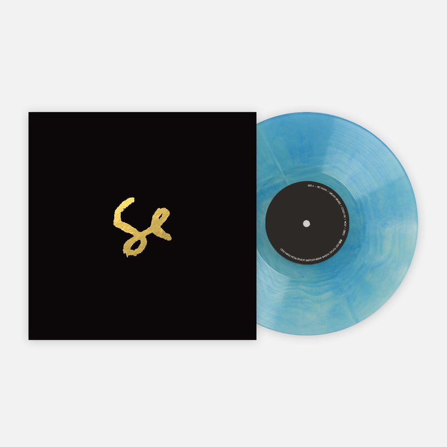 Sylvan Esso Exclusive Limited Edition Blue Seafoam Wave Colored Vinyl LP [Club Edition]