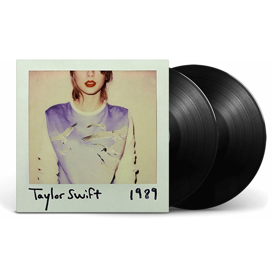 Taylor Swift - 1989 Limited Edition Black Vinyl 2x LP Record