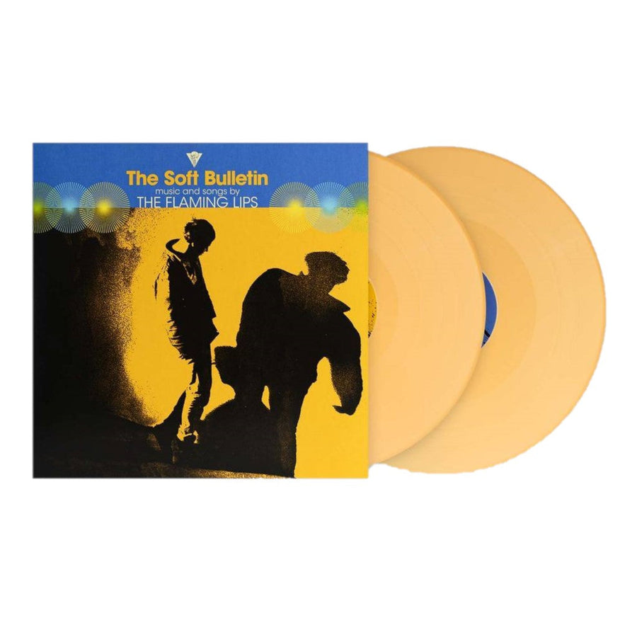 The Flaming Lips - The Soft Bulletin Exclusive Mustard Yellow 2x LP Club Edition