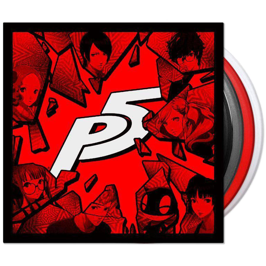 Atlus Sound Team - Persona 5 Original Soundtrack Colored Vinyl Box Set 4x LP Vinyl