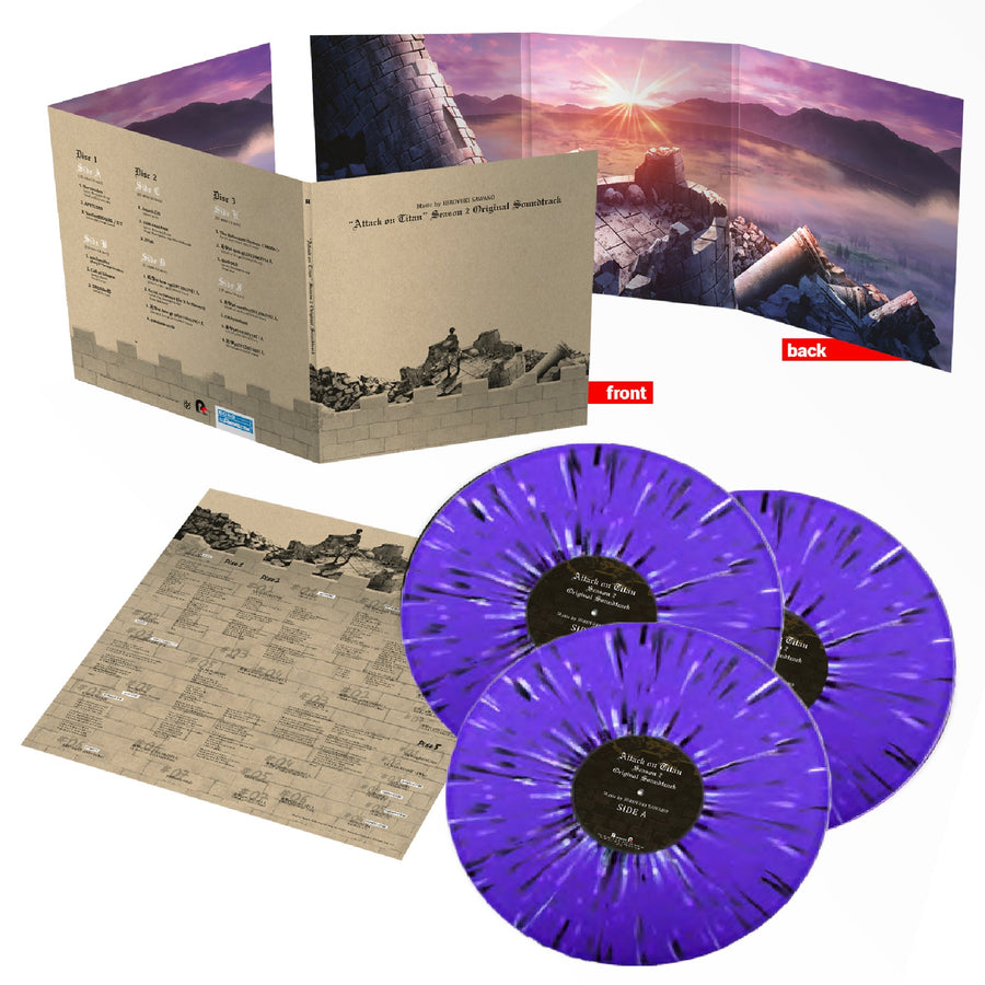 attack-on-titan-season-2-original-soundtrack-exclusive-purple-white-splatter-3x-lp-vinyl