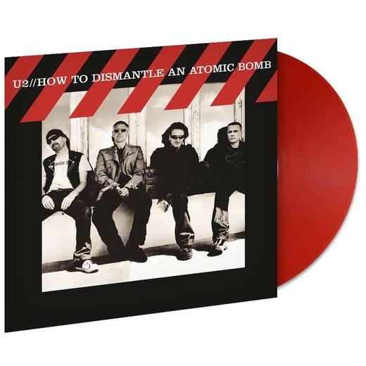 U2 - How To Dismantle An Atomic Bomb Exclusive Limited Edition Red Vinyl [LP_Record]