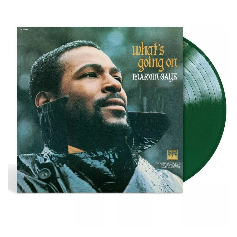 Marvin Gaye Whats Going On Exclusive Translucent Green Vinyl LP